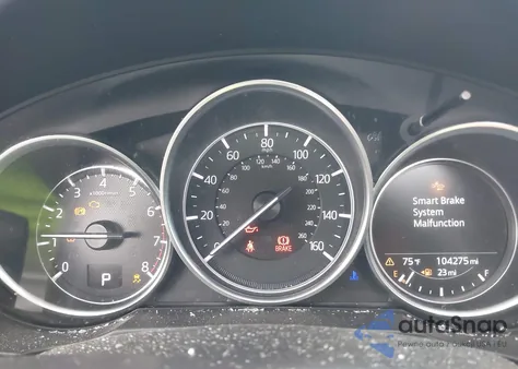 2018 Mazda Cx-5 Touring z USA, uszkodzony, nr VIN JM3KFBCM4J0407278